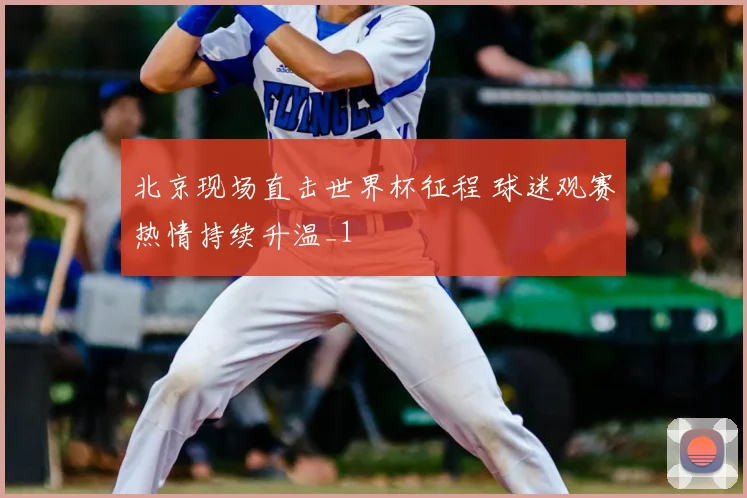 北京现场直击世界杯征程 球迷观赛热情持续升温_1