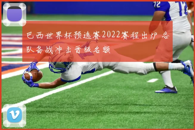 巴西世界杯预选赛2022赛程出炉 各队备战冲击晋级名额